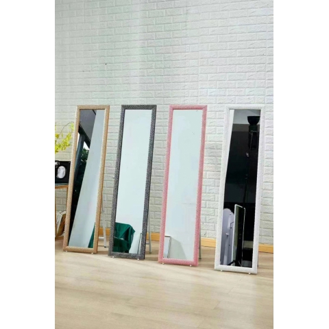 勝芳穿衣鏡批發 鋁合金穿衣鏡 全身鏡 試衣鏡 落地鏡 服裝店鏡子 臥室長鏡子 全身鏡 簡約鏡子 立體鏡子 移動鏡子  榮鑫家具