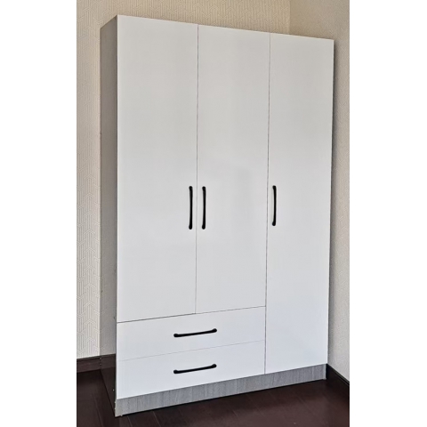 勝芳家具批發 衣柜 木質衣柜 兩開門衣柜 板式衣柜批發 兩開門衣柜 現代簡約衣柜 臥室家具 璐陽家具