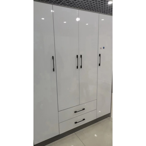 勝芳家具批發 衣柜 木質衣柜 兩開門衣柜 板式衣柜批發 兩開門衣柜 現代簡約衣柜 臥室家具 璐陽家具