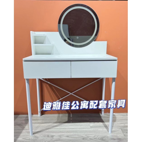 勝芳梳妝柜批發 梳妝臺 梳妝桌 化妝柜 化妝臺 公寓梳妝臺 木質梳妝臺 板式梳妝臺 臥室家具 迪雅佳公寓配套家具