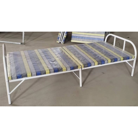 勝芳床鋪批發 折疊床 單人床 午休床 簡易床 鐵質板床 板床批發 鑫強家具
