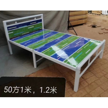 勝芳床鋪批發 折疊床 單人床 午休床 簡易床 鐵質板床 板床批發 鑫強家具