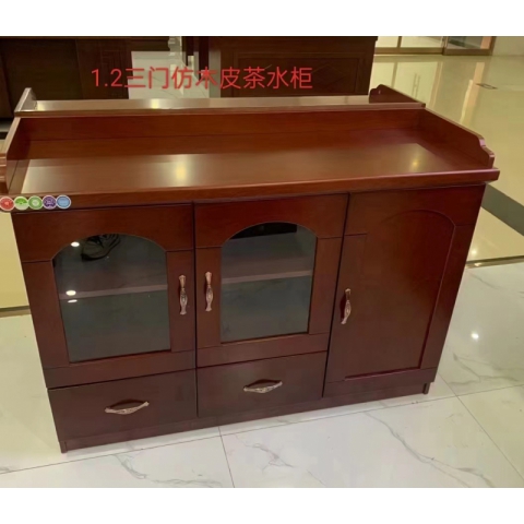 茶水柜批發 備餐柜 酒水柜 餐邊柜 儲物柜 辦公家具 冠城家具