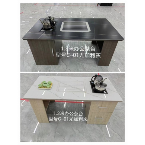 勝芳辦公桌批發 寫字臺 三連鎖1米1.2米1.4米 電腦臺 電腦臺式桌 家用桌子 帶抽屜辦公桌 書房桌子 臥室書桌簡約學習桌 一體寫字桌 簡易辦公桌 滕之達家具