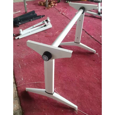 勝芳五金鐵藝桌架 辦公桌架 會議桌架 培訓桌架 辦公臺腳 不銹鋼桌架 書桌桌架 折疊桌架 辦公鋼架 辦公家具 富奧洪家具五金