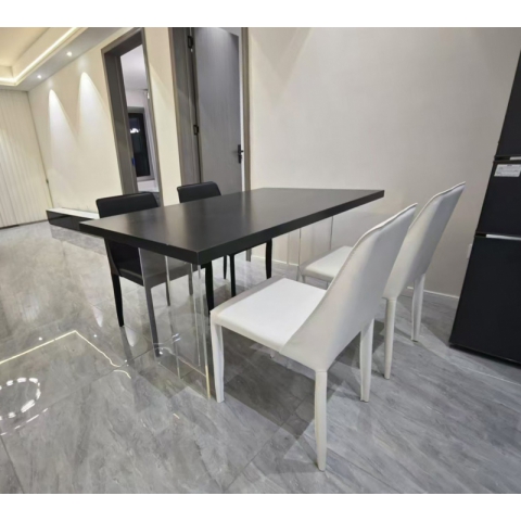 勝芳家具批發 亞克力桌 歐式餐桌 歐式餐臺 簡約餐桌 小戶型餐桌 餐廳家具 歐式家具 餐廚家具	強大家具