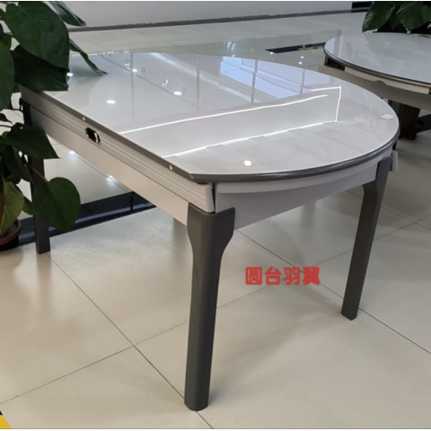 勝芳餐桌批發 家用餐桌 巖板餐桌 簡易餐桌  抽拉臺 世豪家具