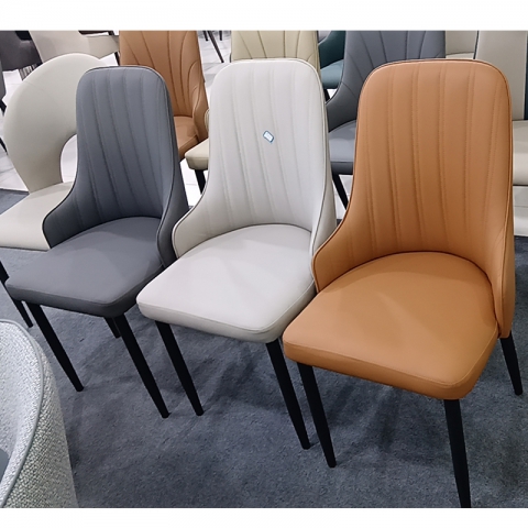 s-16 源頭廠家直銷 勝芳餐椅批發 餐椅 酒店椅 軟包椅 靠背椅 餐廳餐桌椅 鐵腿椅子 酒店餐桌椅 勝晴升家具