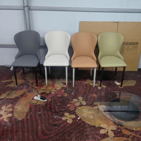 s-09源頭廠家直銷 勝芳餐椅批發 餐椅 酒店椅 軟包椅 靠背椅 餐廳餐桌椅 鐵腿椅子 酒店餐桌椅 勝晴升家具