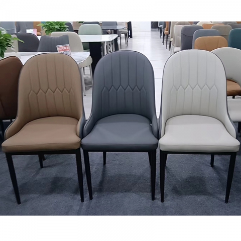 s-22 源頭廠家直銷 勝芳餐椅批發 餐椅 酒店椅 軟包椅 靠背椅 餐廳餐桌椅 鐵腿椅子 酒店餐桌椅 勝晴升家具