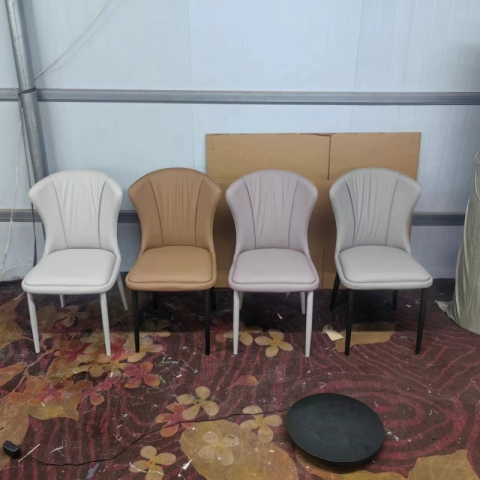 s-12 源頭廠家直銷 勝芳餐椅批發 餐椅 酒店椅 軟包椅 靠背椅 餐廳餐桌椅 鐵腿椅子 酒店餐桌椅 勝晴升家具