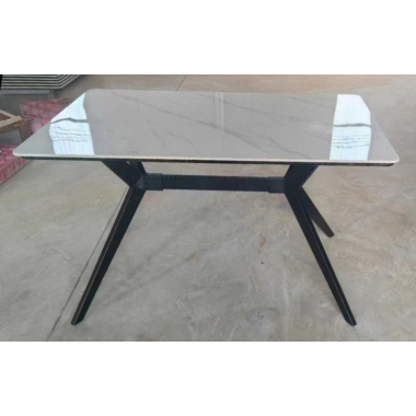 勝芳餐桌批發 餐臺 簡約餐桌 小戶型餐桌 巖板桌 餐廳家具 瑾昊家具