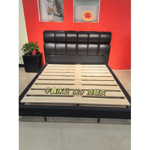 勝芳床鋪批發 雙人床 軟床 現代簡約軟床 北歐輕奢軟床 臥室家具 小戶型家具 高檔床 高端床 宇鑫家具