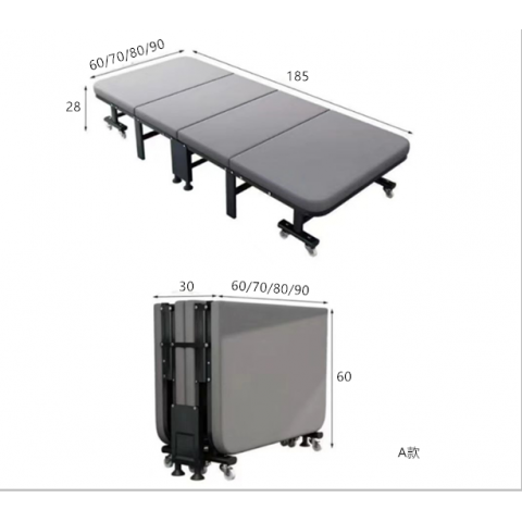 勝芳床鋪批發 折疊床 單人床  陪護床 午休床 行軍床 簡易床 博恒家具