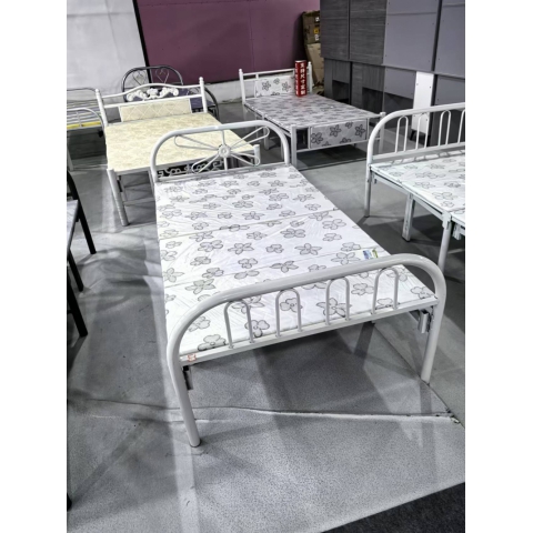 勝芳床鋪批發 折疊床 單人床 雙人床 高低床 午休床 行軍床 簡易床 鐵質板床 板床批發 長青家具