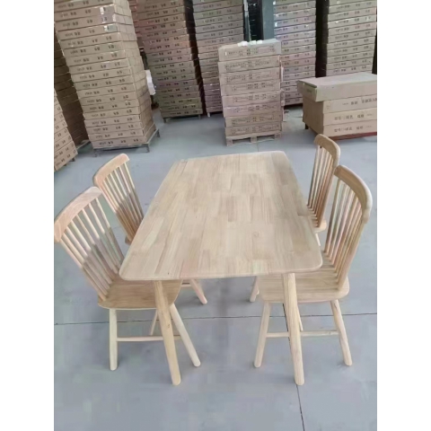 勝芳家具批發 橡木桌 橡木椅 實木桌 快餐桌 鋼木家具 餐廳家具  宏運家具