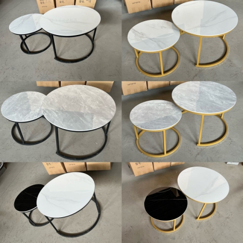 勝芳巖板茶臺批發巖板茶臺火燒石茶臺一體茶臺 巖板功夫茶桌 泡茶桌 飲茶桌品茶桌巖板茶幾辦公茶幾家用茶幾鐵藝茶幾  宏運家具