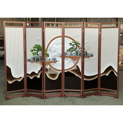 勝芳屏風 隔斷 折屏 移動屏風 酒店屏風 酒店隔斷 客廳屏風 客廳隔斷批發 酒店家具 源鋒家具