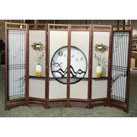 勝芳屏風 隔斷 折屏 移動屏風 酒店屏風 酒店隔斷 客廳屏風 客廳隔斷批發 酒店家具 源鋒家具