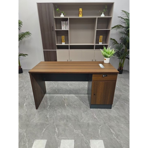 辦公桌批發 寫字臺 電腦桌 帶抽屜辦公桌 書房桌子 臥室書桌 簡易辦公桌 辦公家具 冠城家具