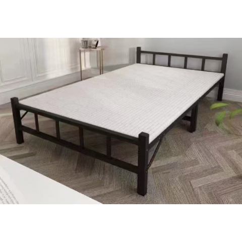 勝芳床鋪批發 折疊床 單人床 雙人床 高低床 午休床 行軍床 簡易床 鐵質板床 板床批發 長青家具