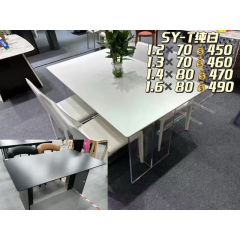 勝芳餐桌批發 超晶石桌面 餐桌 家用餐桌 理石餐桌 巖板餐桌 實木餐桌 實木餐椅 微晶石餐桌 輕奢餐桌 餐廳家具 酒店家具 思雅家具批發