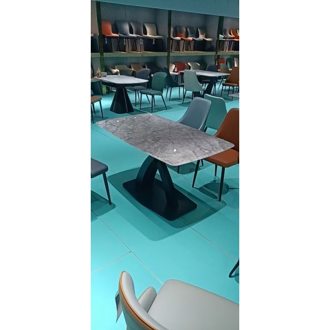 勝芳餐桌批發 超晶石桌面 餐桌 家用餐桌 理石餐桌 巖板餐桌 實木餐桌 實木餐椅 微晶石餐桌 輕奢餐桌 餐廳家具 酒店家具 思雅家具批發