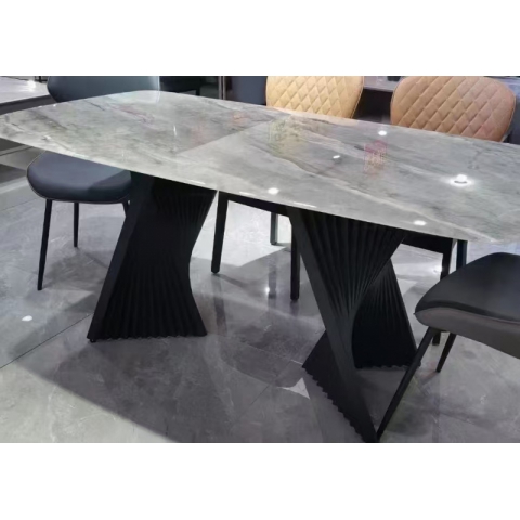 勝芳餐桌批發 超晶石桌面 餐桌 家用餐桌 理石餐桌 巖板餐桌 實木餐桌 實木餐椅 微晶石餐桌 輕奢餐桌 餐廳家具 酒店家具 思雅家具批發