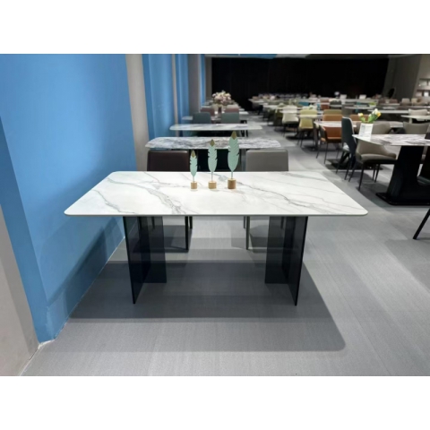 勝芳餐桌批發 超晶石桌面 餐桌 家用餐桌 理石餐桌 巖板餐桌 實木餐桌 實木餐椅 微晶石餐桌 輕奢餐桌 餐廳家具 酒店家具 思雅家具批發