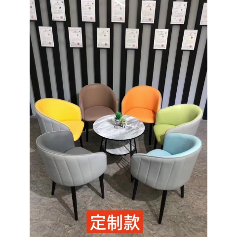 勝芳休閑椅批發(fā) 北歐主題桌椅 洽談桌椅 咖啡椅 休閑椅 圍椅 陽臺桌椅 軟包椅 北歐椅 美典雅居家具