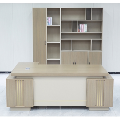 勝芳辦公桌批發 班臺  辦公臺 老板桌 老板臺 辦公電腦桌 總裁桌 經理桌 辦公桌組合 主管桌 大班桌 辦公家具 全美家具