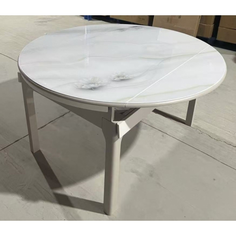 勝芳餐桌批發 理石餐桌 長條桌 抽拉臺 歐式餐桌 歐式餐臺 簡約餐桌 小戶型巖板餐桌 理石餐桌椅組合 巖板餐臺 歐式家具 隆派家具