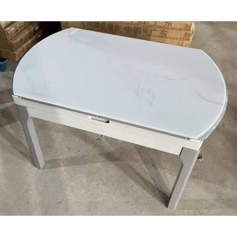 勝芳餐桌批發 理石餐桌 長條桌 抽拉臺 歐式餐桌 歐式餐臺 簡約餐桌 小戶型巖板餐桌 理石餐桌椅組合 巖板餐臺 歐式家具 隆派家具