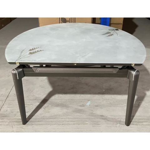 勝芳餐桌批發 理石餐桌 長條桌 抽拉臺 歐式餐桌 歐式餐臺 簡約餐桌 小戶型巖板餐桌 理石餐桌椅組合 巖板餐臺 歐式家具 隆派家具