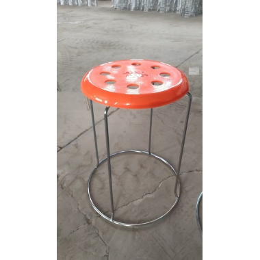 勝芳鐵腿凳子批發 三腿凳子 鐵質凳子 鋼筋凳 套凳 圓凳 簡易家具 寰宇家具