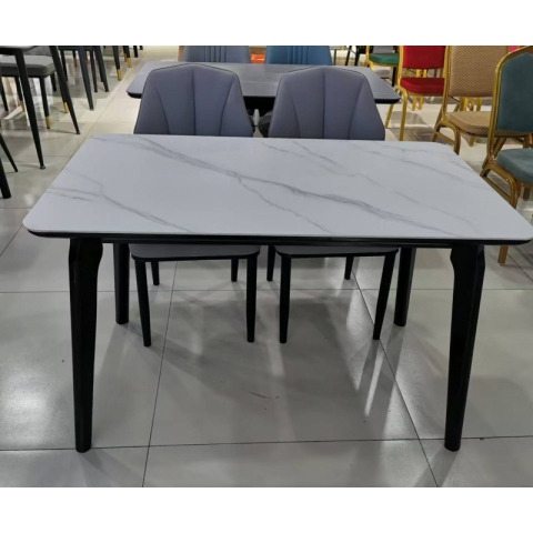 勝芳餐桌 玻璃餐桌 玻璃餐臺 小戶型餐桌 鋼化玻璃餐桌 熱彎玻璃餐桌 時尚簡約 餐廳家具 餐廚家具批發 尚正家具