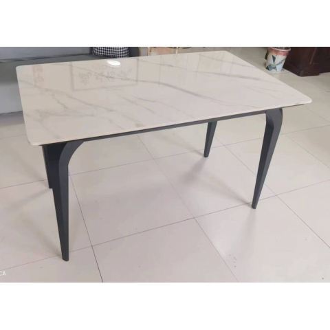 勝芳餐桌 玻璃餐桌 玻璃餐臺 小戶型餐桌 鋼化玻璃餐桌 熱彎玻璃餐桌 時尚簡約 餐廳家具 餐廚家具批發 尚正家具