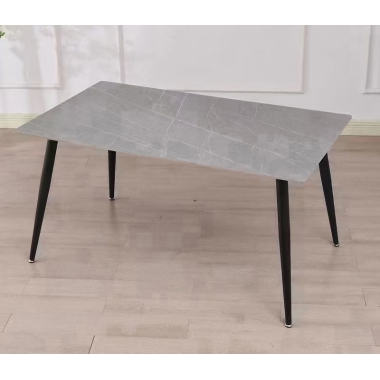 勝芳餐桌 玻璃餐桌 玻璃餐臺 小戶型餐桌 鋼化玻璃餐桌 熱彎玻璃餐桌 時尚簡約 餐廳家具 餐廚家具批發 尚正家具