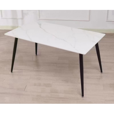 勝芳餐桌 玻璃餐桌 玻璃餐臺 小戶型餐桌 鋼化玻璃餐桌 熱彎玻璃餐桌 時尚簡約 餐廳家具 餐廚家具批發 尚正家具