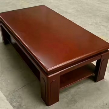 河南實木茶幾批發 茶幾 實木茶幾 橡木茶幾 辦公茶幾 簡易木制茶幾 廠家直銷 實木會議家具批發