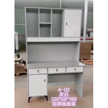 勝芳電腦桌批發 學習臺 帶書柜電腦桌 家用電腦桌 臺式電腦桌 板式電腦桌 書房家具 臥室家具 鑫航家具