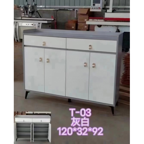 勝芳鞋柜批發 玄關柜 儲物柜 鞋架 小戶型陽臺收納柜 板式鞋柜 鑫航家具