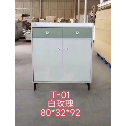 勝芳鞋柜批發 玄關柜 儲物柜 鞋架 小戶型陽臺收納柜 板式鞋柜 鑫航家具