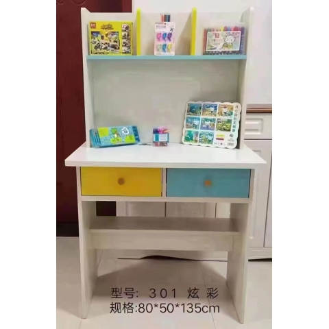 勝芳電腦桌批發 學習臺 帶書柜電腦桌 家用電腦桌 臺式電腦桌 板式電腦桌 書房家具 臥室家具 鑫航家具