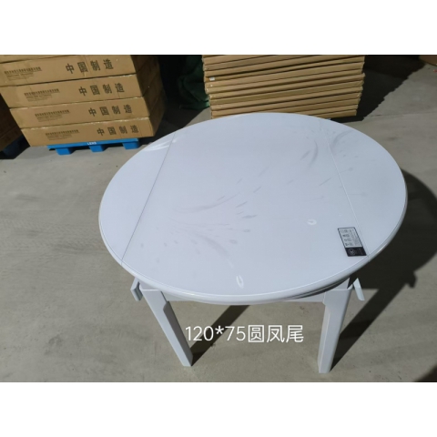 勝芳餐桌批發 家用餐桌 巖板餐桌 簡易餐桌  抽拉臺 世豪家具