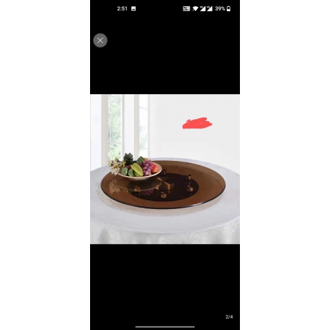 勝芳轉盤批發 玻璃轉盤 餐桌轉盤 挖洞轉盤 實心大轉盤 鋼化玻璃轉盤加餐臺 加餐臺  輔助輪 光輝鋼化玻璃