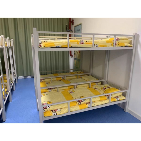 勝芳床鋪批發 輔導班午托床 上下床 高低床 小學生鐵床 上下鋪 鐵藝床 寶用家具