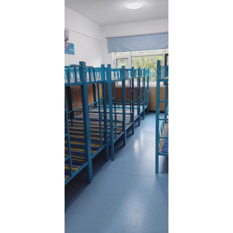 勝芳床鋪批發 輔導班午托床 上下床 高低床 小學生鐵床 上下鋪 鐵藝床 寶用家具