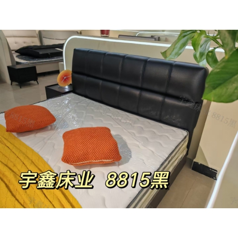 勝芳床鋪批發 雙人床 軟床 現代簡約軟床 北歐輕奢軟床 臥室家具 小戶型家具 高檔床 高端床 宇鑫家具