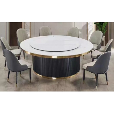 勝芳巖板大圓桌批發(fā) 酒店電動餐桌 巖板餐桌 火鍋桌子  手動大圓桌 酒店圓桌 飯店餐桌椅 轉(zhuǎn)盤桌  全程酒店家具